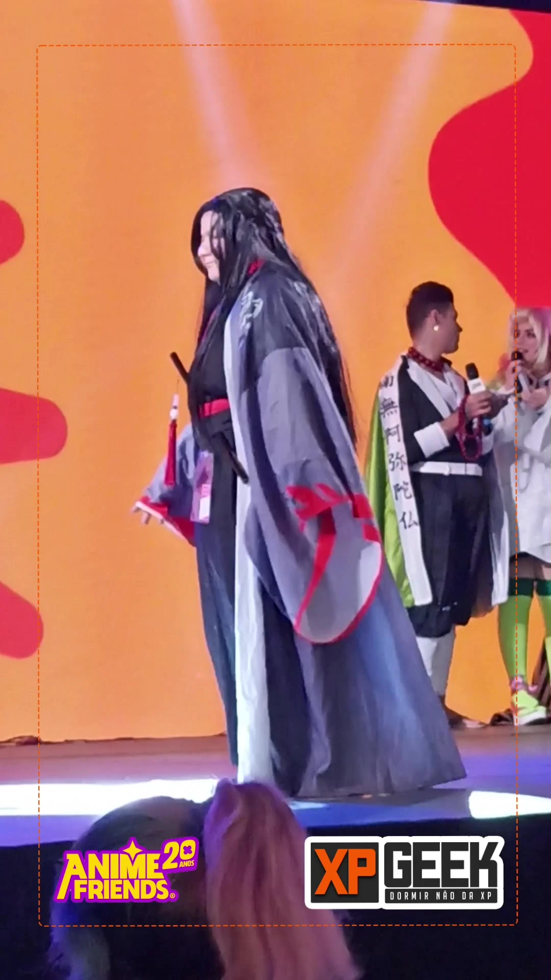 desfile cosplay Anime Friends 2023  #cosplay #animefriends #geek