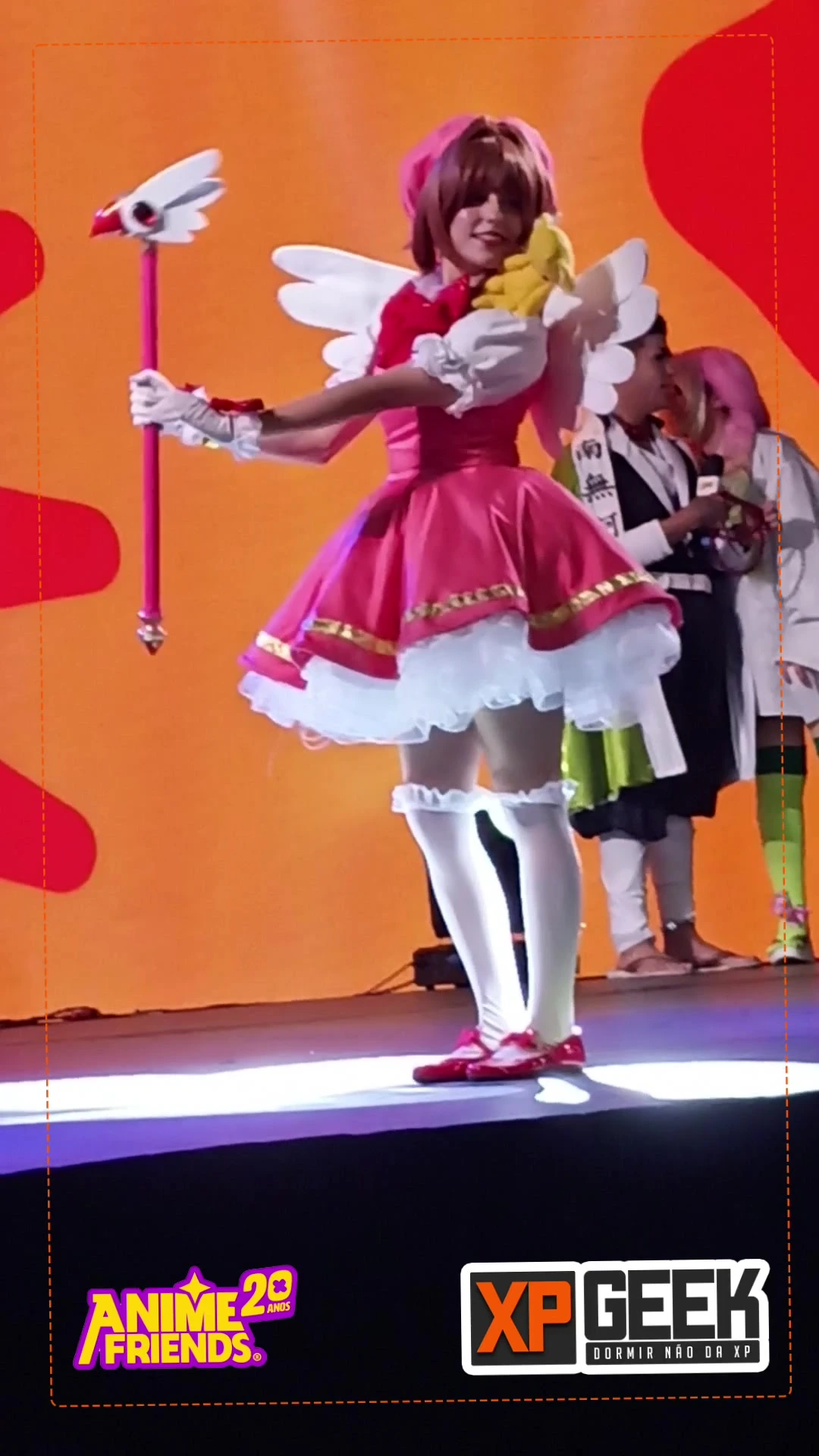 desfile cosplay Anime Friends 2023 #anime #sakuracardcaptor #cosplay #geek