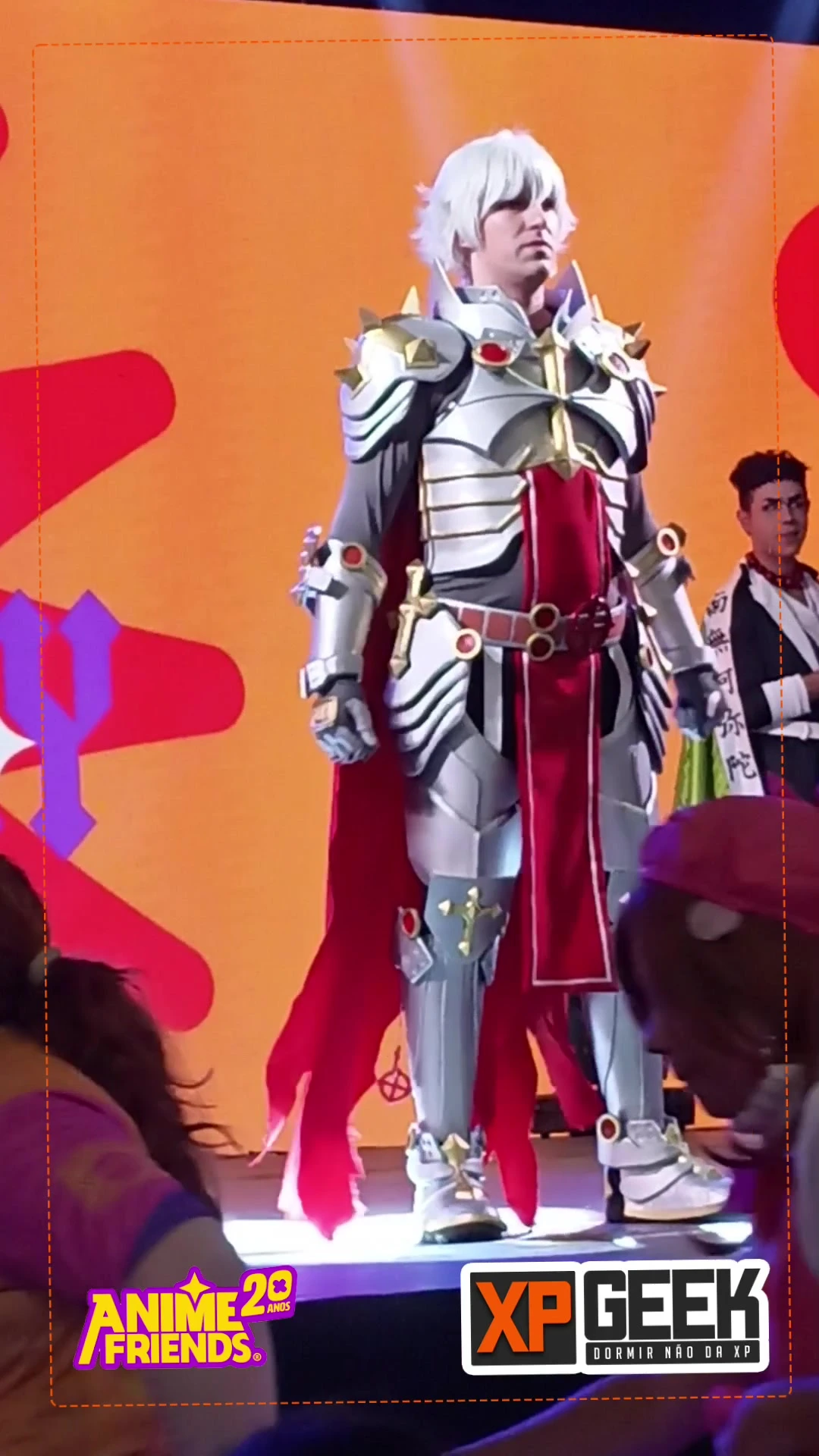 desfile cosplay Anime Friends 2023 #cosplay #game #ragnarok #animefriends2023 #geek #otaku