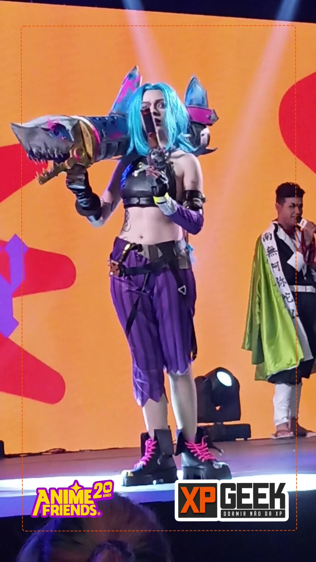 desfile cosplay Anime Friends 2023 #lol #leagueoflegends #cosplay #animefriends2023 #otaku