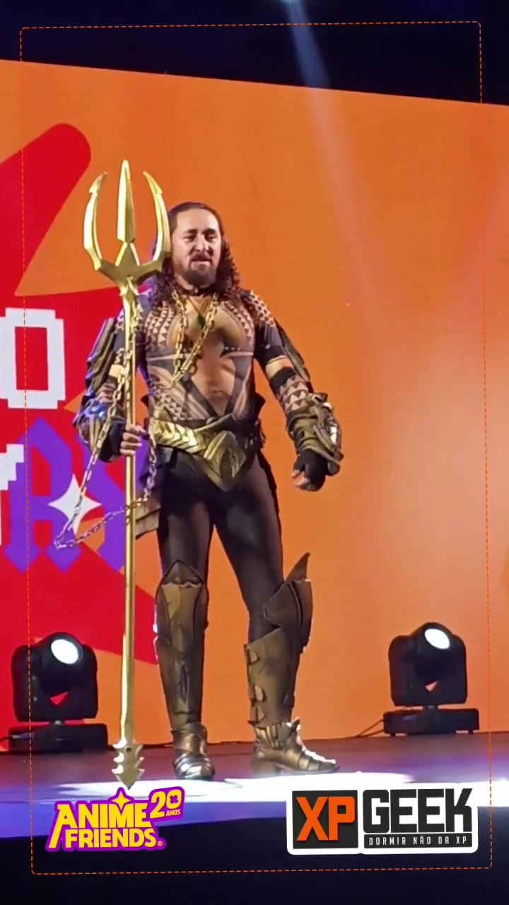 desfile cosplay Anime Friends 2023 #cosplay #geek #dc #aquaman #animefriends2023