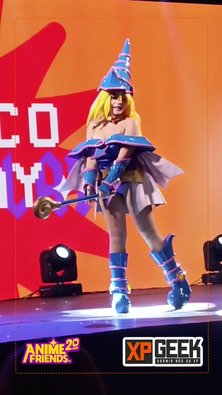 desfile cosplay Anime Friends 2023 #cosplay #animefriends2023 #anime #game #yugioh