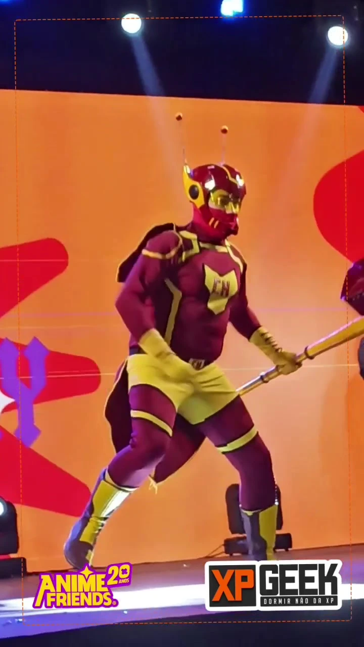 desfile cosplay Anime Friends 2023 #chapolincolorado #cosplay #geek #otaku
