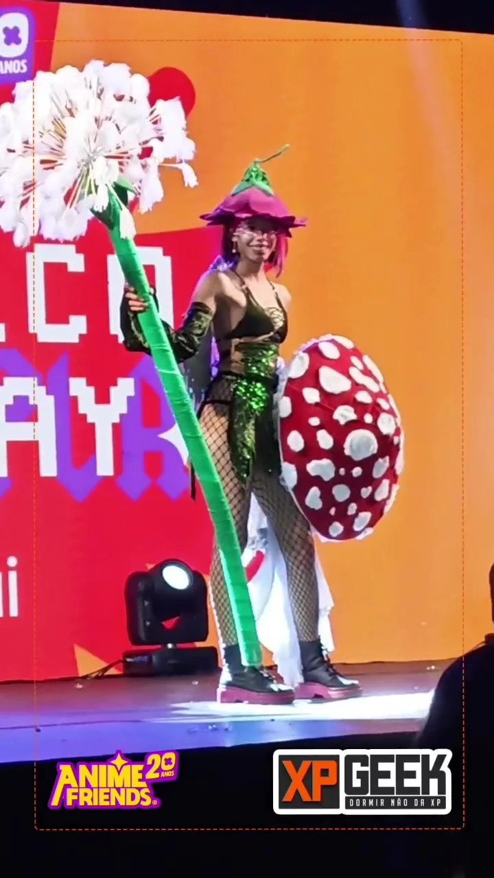 desfile cosplay Anime Friends 2023 #cosplay #fada #geek #otaku #fairy