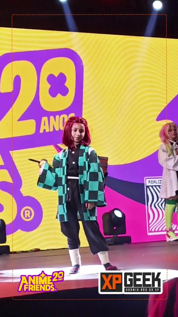 desfile cosplay kids Anime Friends 2023 #kimetsunoyaiba #anime #cosplay #animefriends #geek