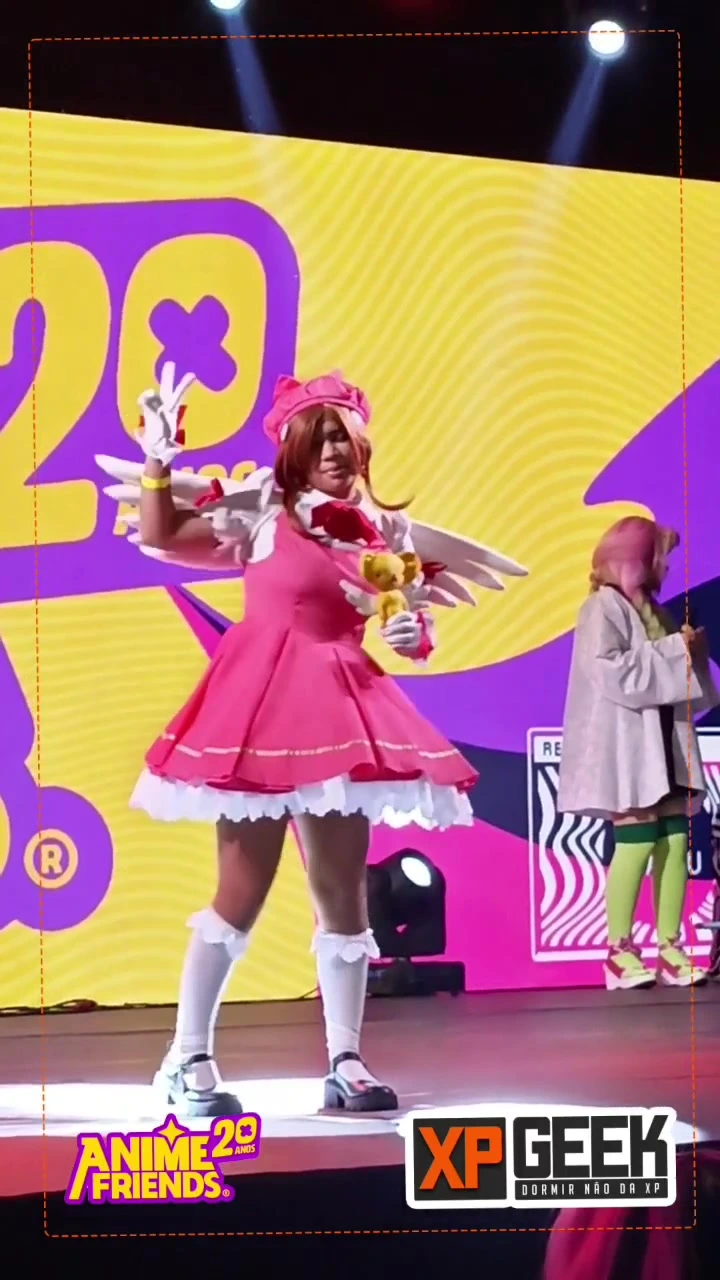 desfile cosplay kids Anime Friends 2023 #cosplay #sakuracardcaptor #anime #geek #animefriends2023