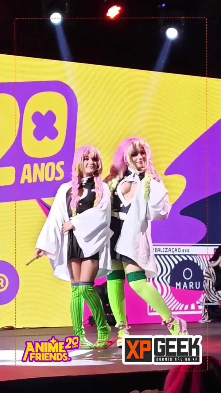desfile cosplay kids Anime Friends 2023 #anime #cosplay #kimestunoyaiba #geek #animefriends2023