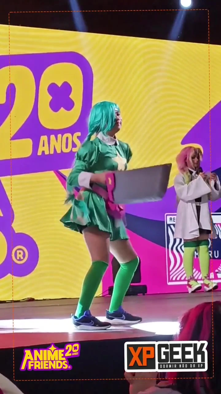 desfile cosplay Kids Anime Friends 2023  #cosplay #anime #geek #animefriends2023