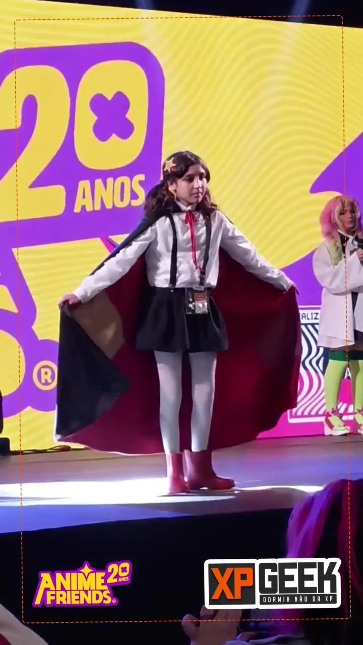 desfile cosplay Kids Anime Friends 2023 #anime #cosplay #geek #animefriends2023