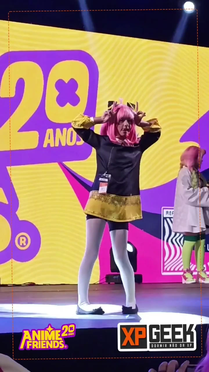 desfile cosplay kids Anime Friends 2023 #anime #cosplay #spyxfamily #animefriends2023