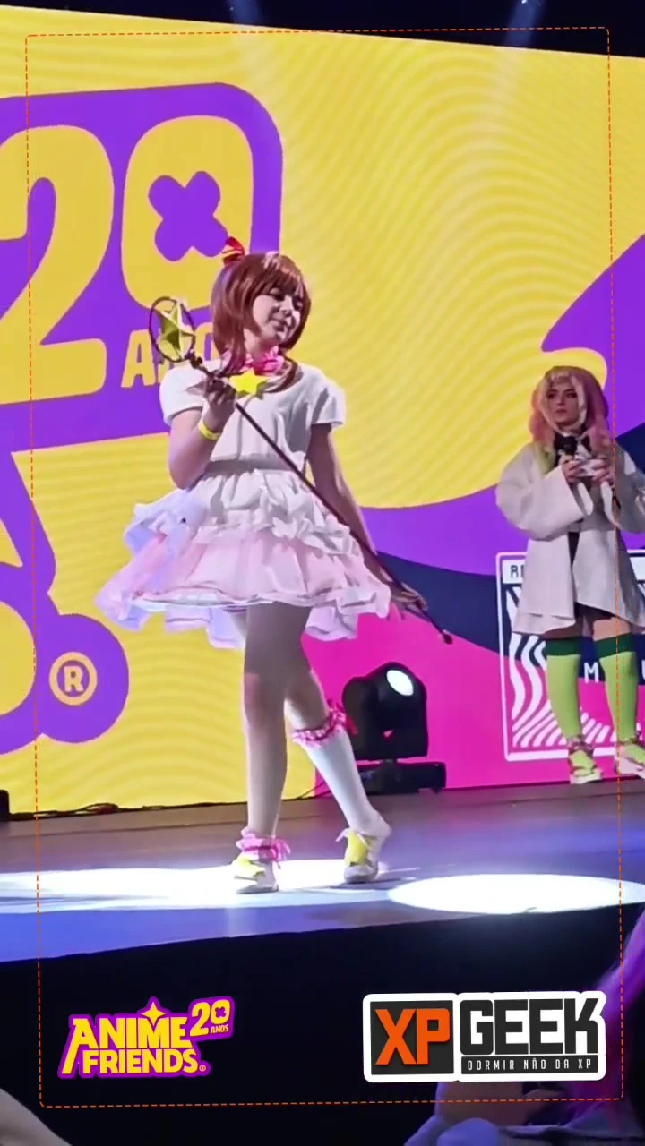 desfile cosplay Kids Anime Friends 2023 #anime #cosplay #sakuracardcaptor #animefriends2023