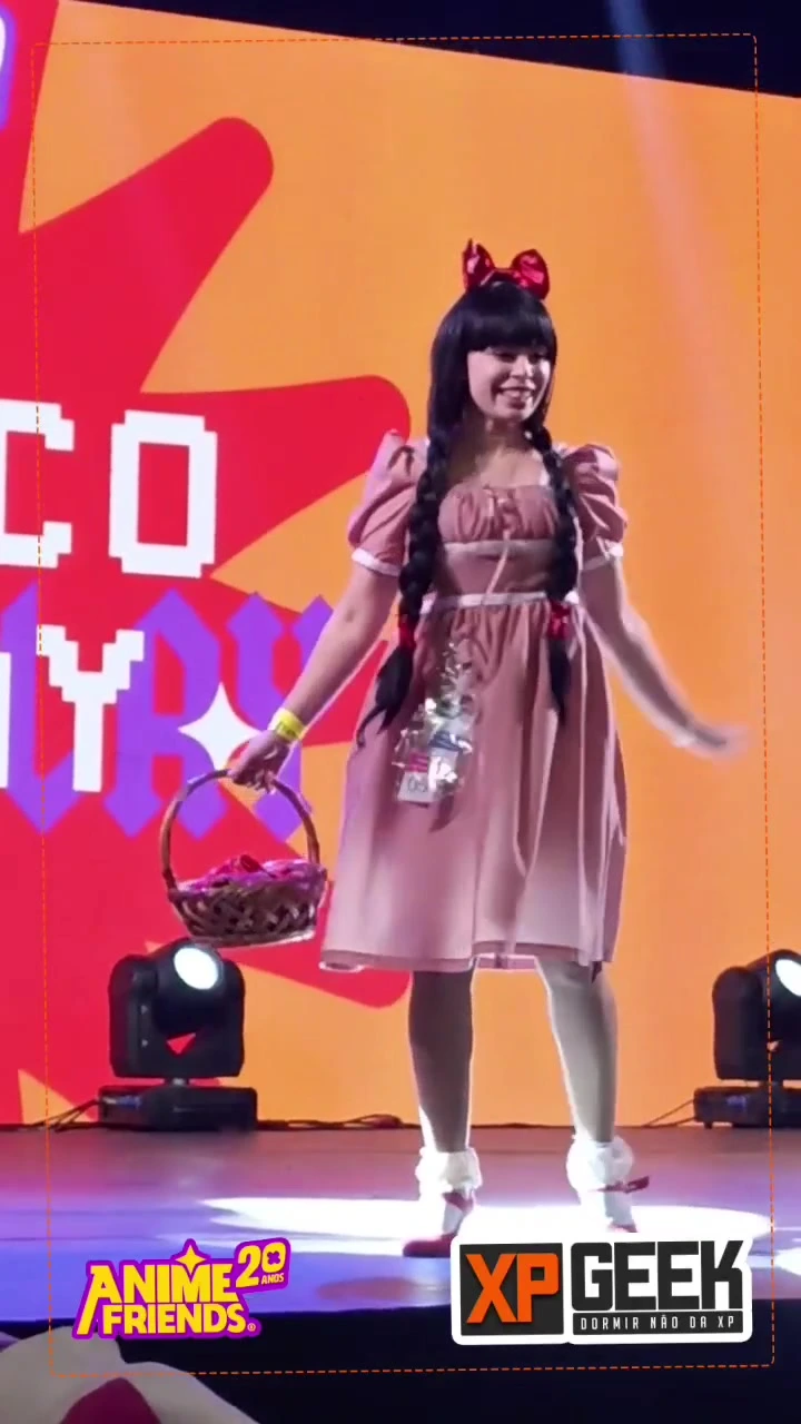 desfile cosplay Anime Friends 2023 #cosplay #geek #otaku #animefriends2023