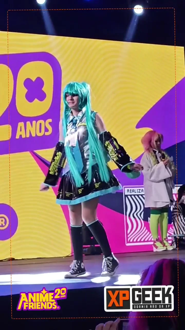 desfile cosplay kids Anime friends 2023 #vocaloid #cosplay #geek #animefriends2023