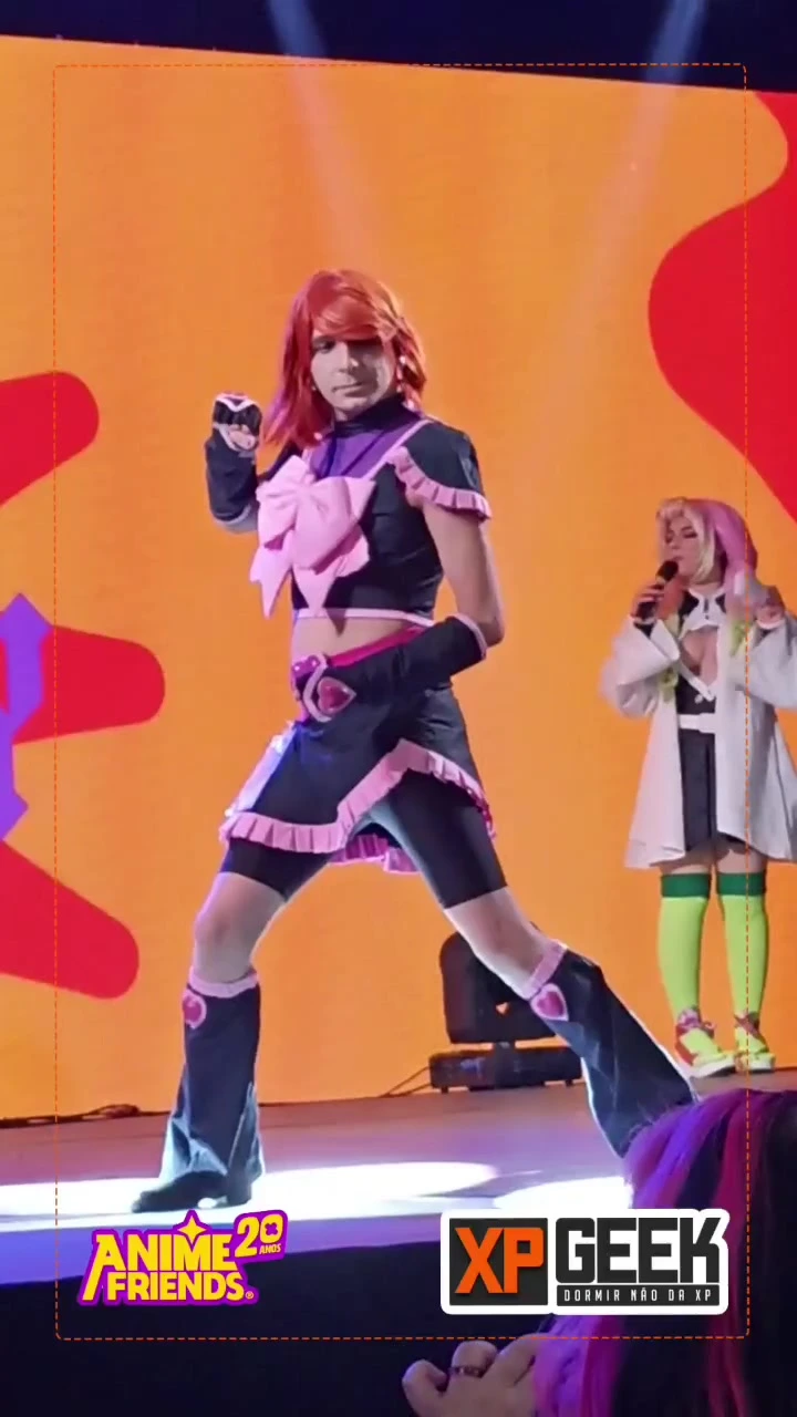 desfile cosplay Anime Friends 2023 #anime #cosplay #geek #puripuri