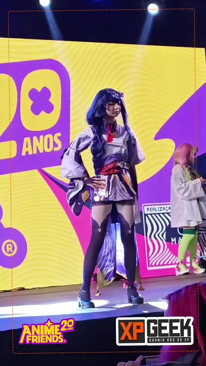 desfile cosplay kids Anime Fest 2023 #genshinimpact #cosplay #geek #animefriends2023 #game