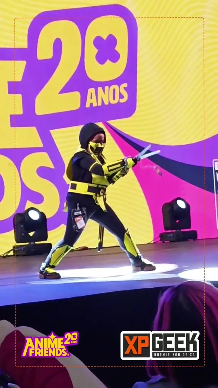 desfile cosplay kids Anime Friends 2023 #cosplay #mortalkombat #geek #animefriends2023