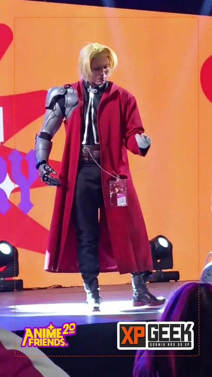 desfile cosplay Anime Friends 2023 #anime #cosplay #fullmetalalchemist #geek #animefriends #02