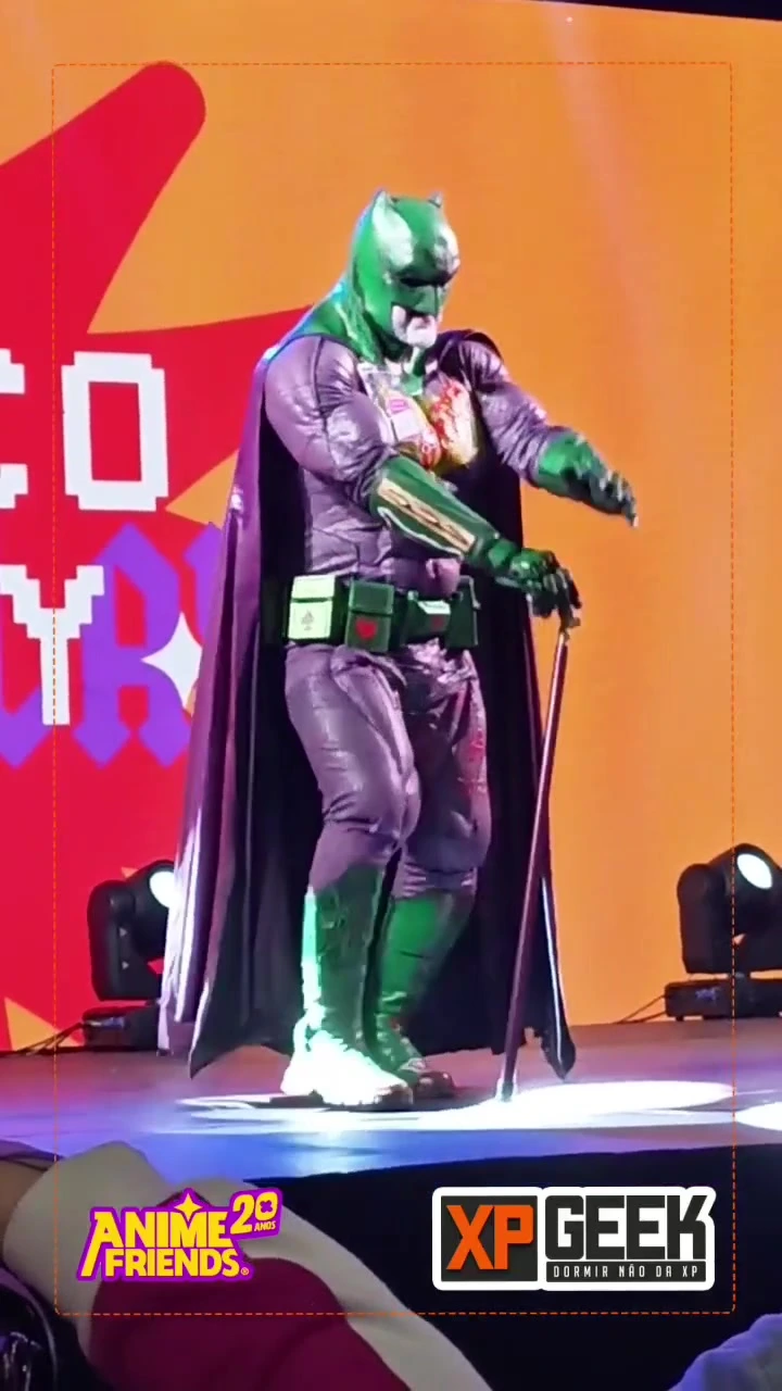 desfile cosplay Anime Friends 2023 #batman #dc #comic #cosplay #animefriends2023