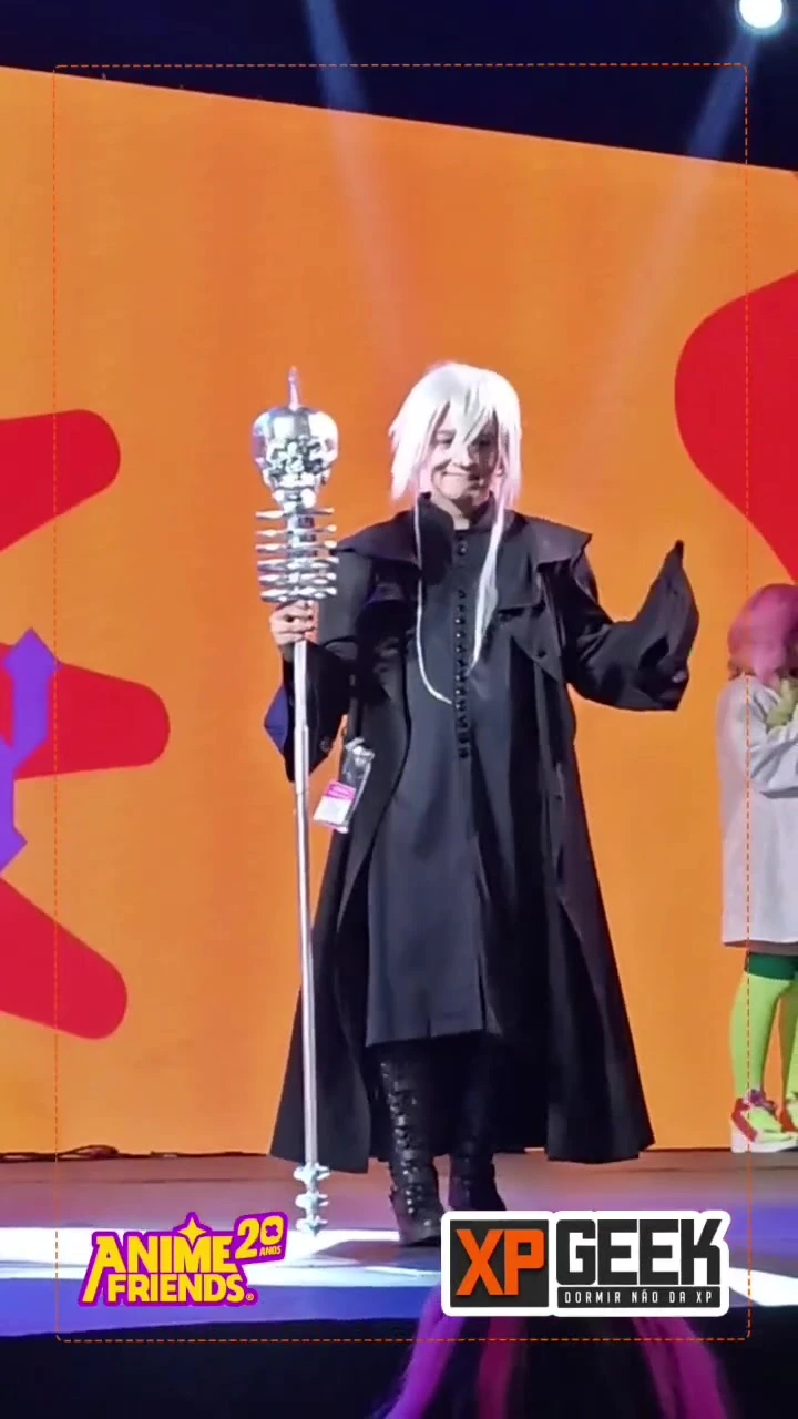 desfile cosplay Anime Friends 2023 #cosplay #anime #kuroshitsuji #animefriends2023 #geek