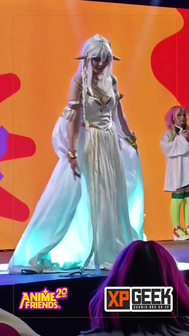 desfile cosplay Anime Friends 2023 #geek #cosplay #genshinimpact #game #animefriends2023
