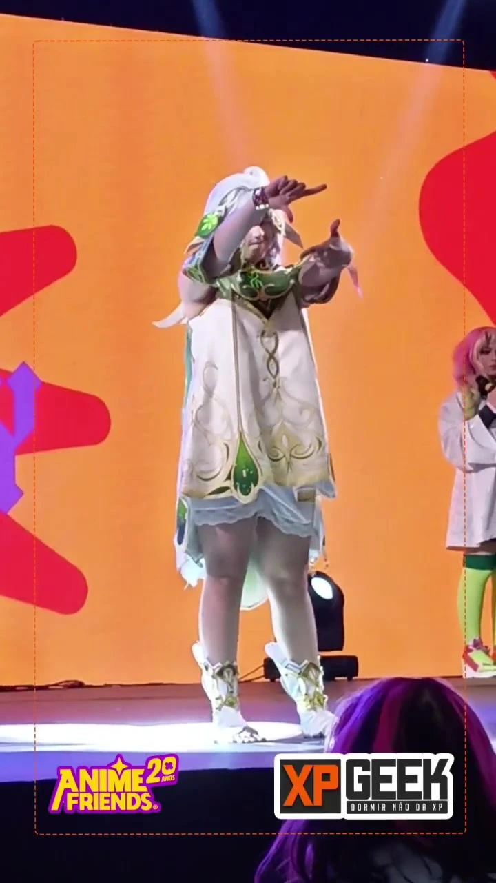 desfile cosplay Anime Friends 2023 #game #cosplay #genahinimpact #animefriends2023  #02