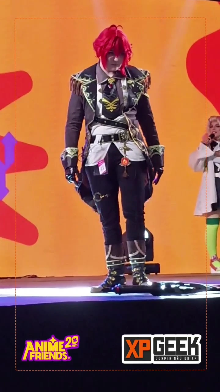desfile cosplay Anime Friends 2023 #cosplay #genshinimpact #game #animefriends2023 #geek #03