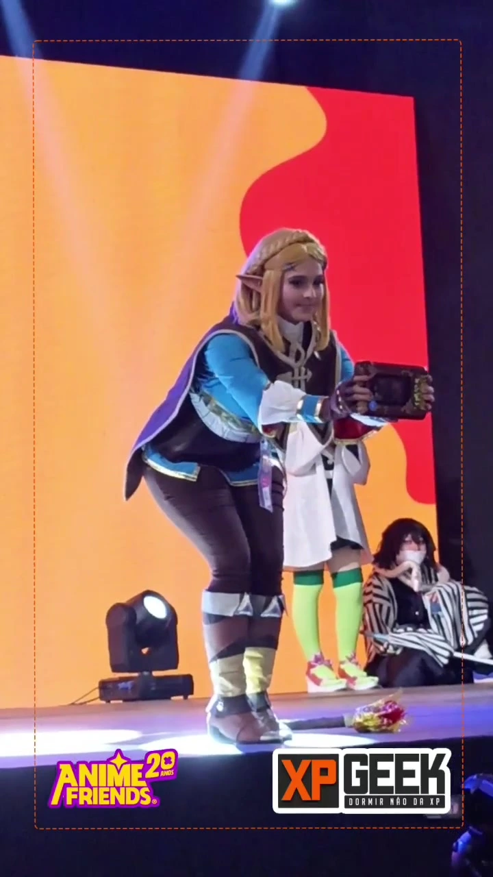 desfile cosplay Anime Friends 2023 #legendofzelda #cosplay #game #geek #animefriends2023