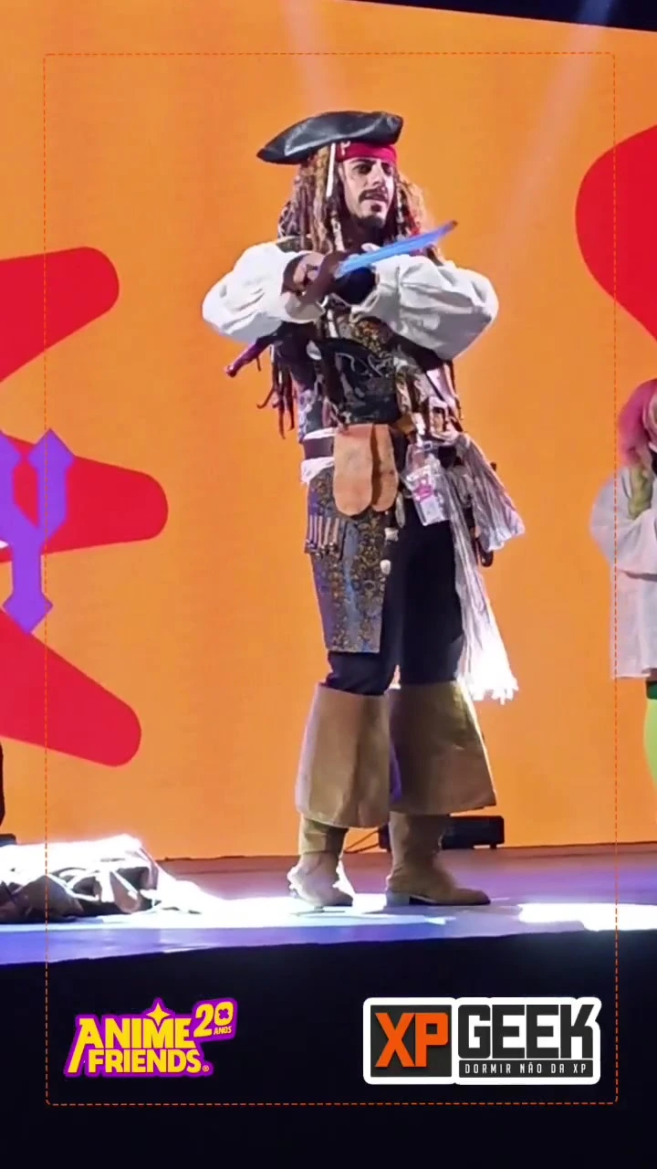 desfile cosplay Anime Friends 2023 #piratasdocaribe #movie #cosplay #animefriends2023