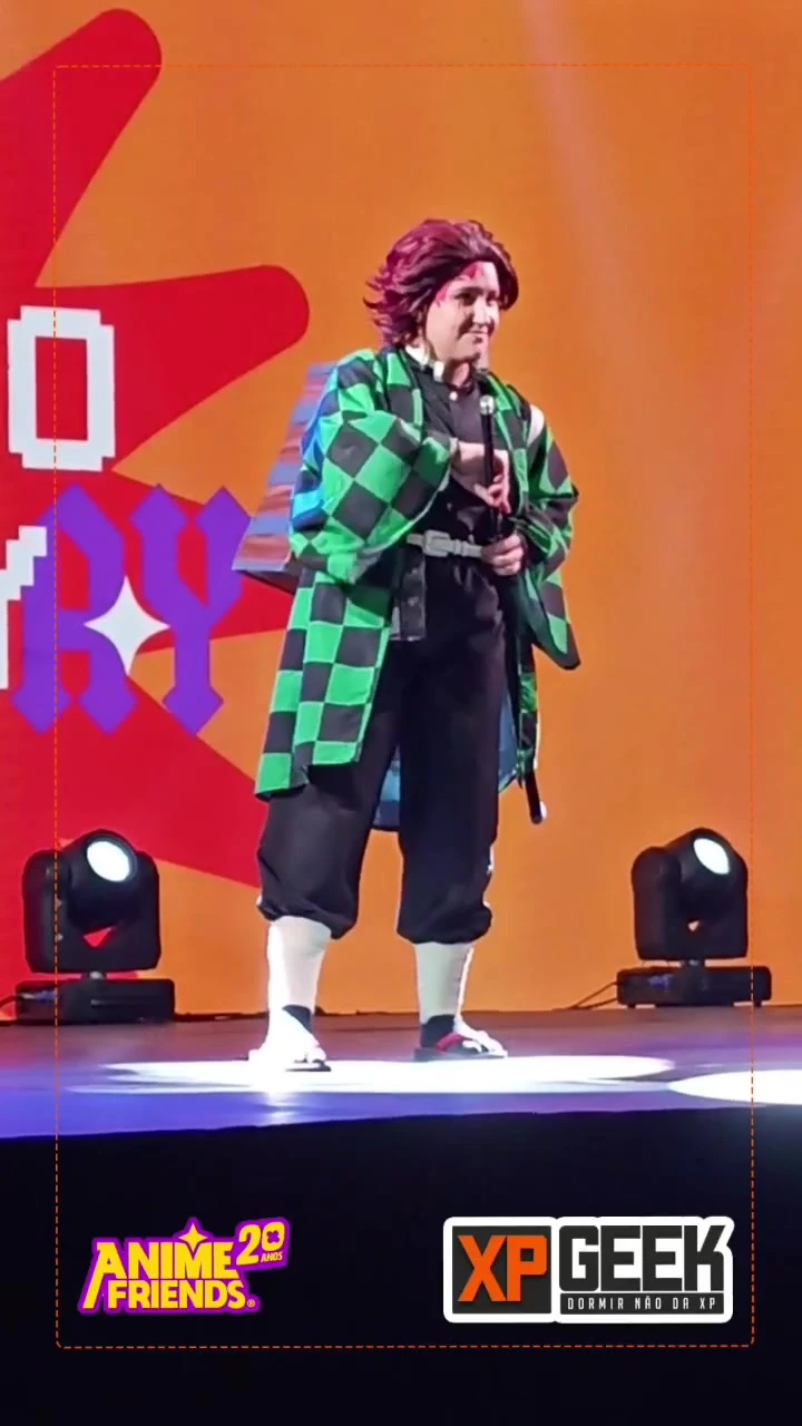 desfile cosplay Anime Friends 2023 #anime #kimetsunoyaiba #cosplay #geek #animefriends2023 #02