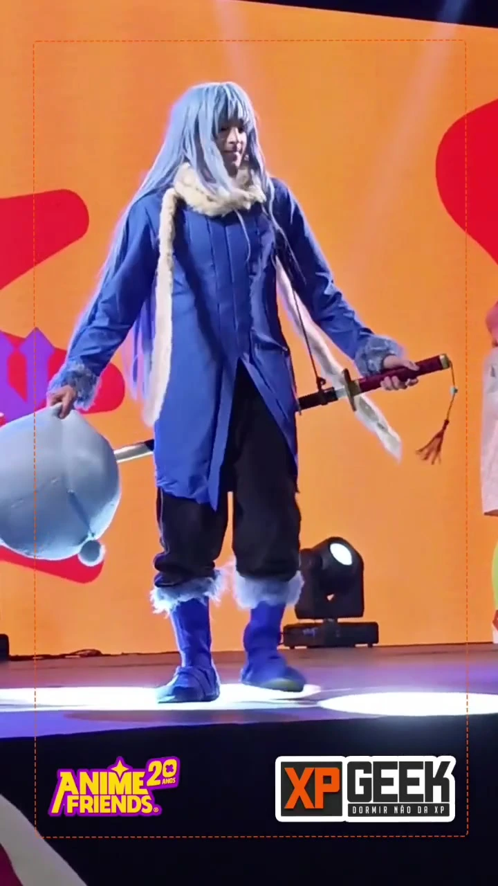 desfile cosplay Anime Friends 2023 #geek #anime #cosplay #tenseishitaraslimedattaken #animefriends2023