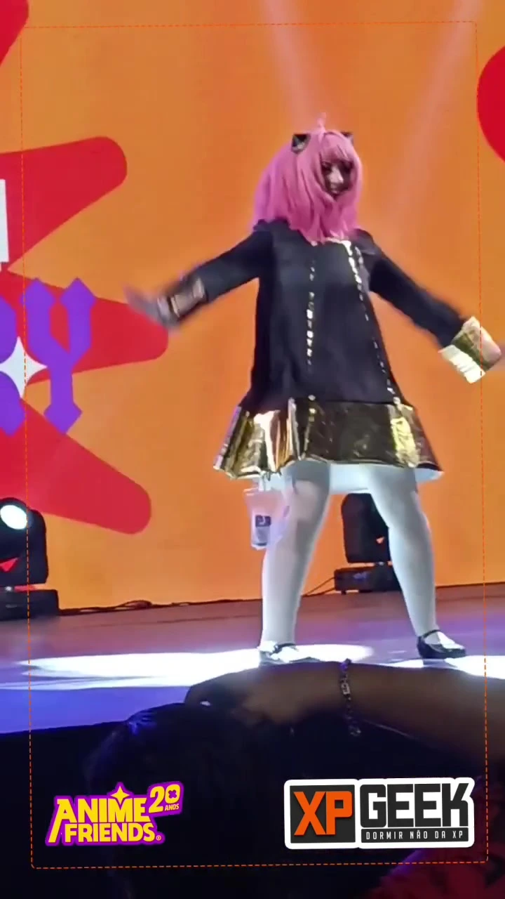 desfile cosplay Anime Friends 2023 #cosplay #anime #spyxfamily #animefriends2023