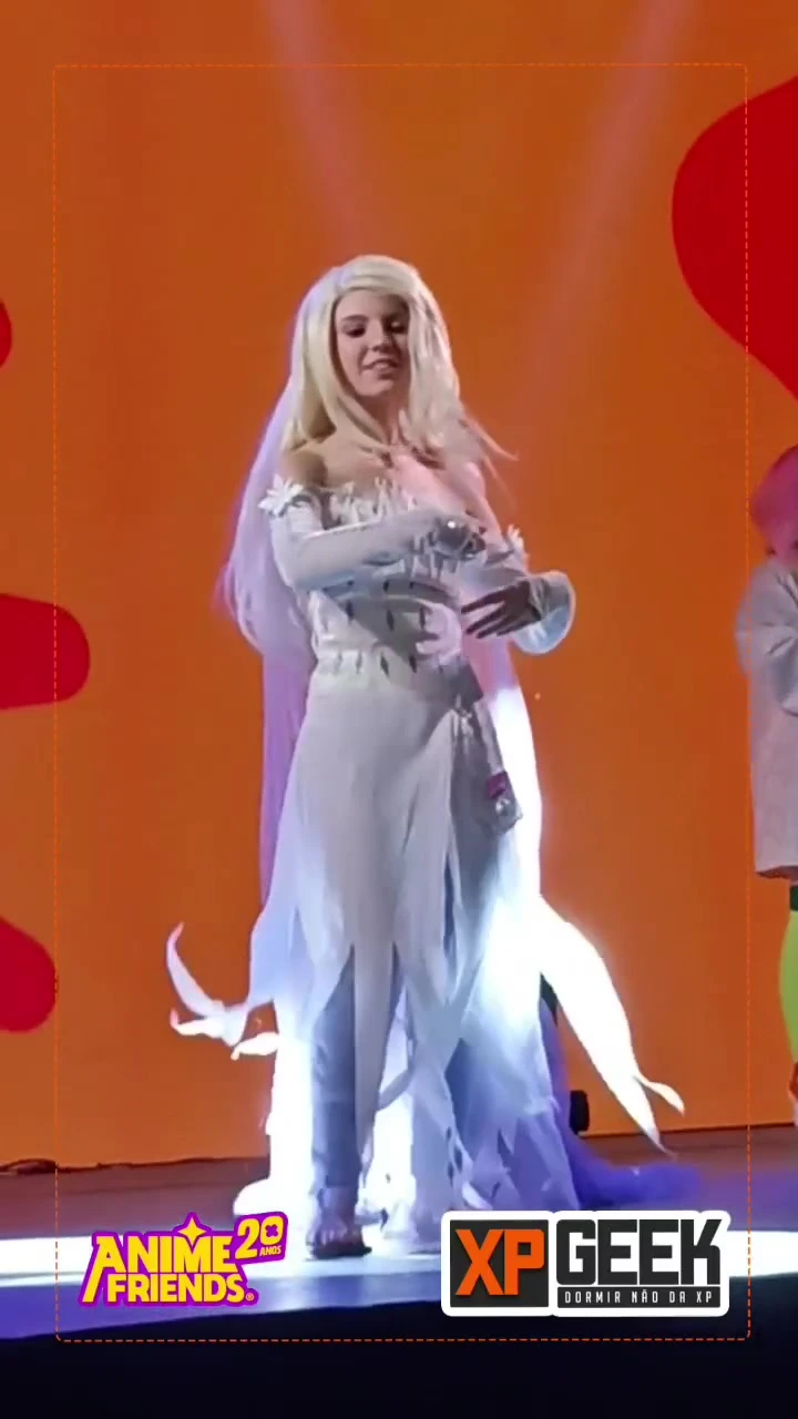 desfile cosplay Anime Friends 2023 #frozen #cosplay #disney #animefriends2023