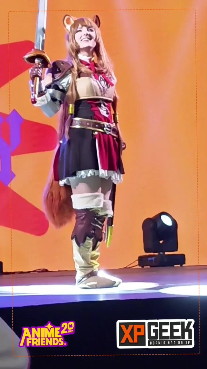 desfile cosplay Anime Friends 2023 #tatenoyuushanonarigari #cosplay #anime #geek #animefriends2023