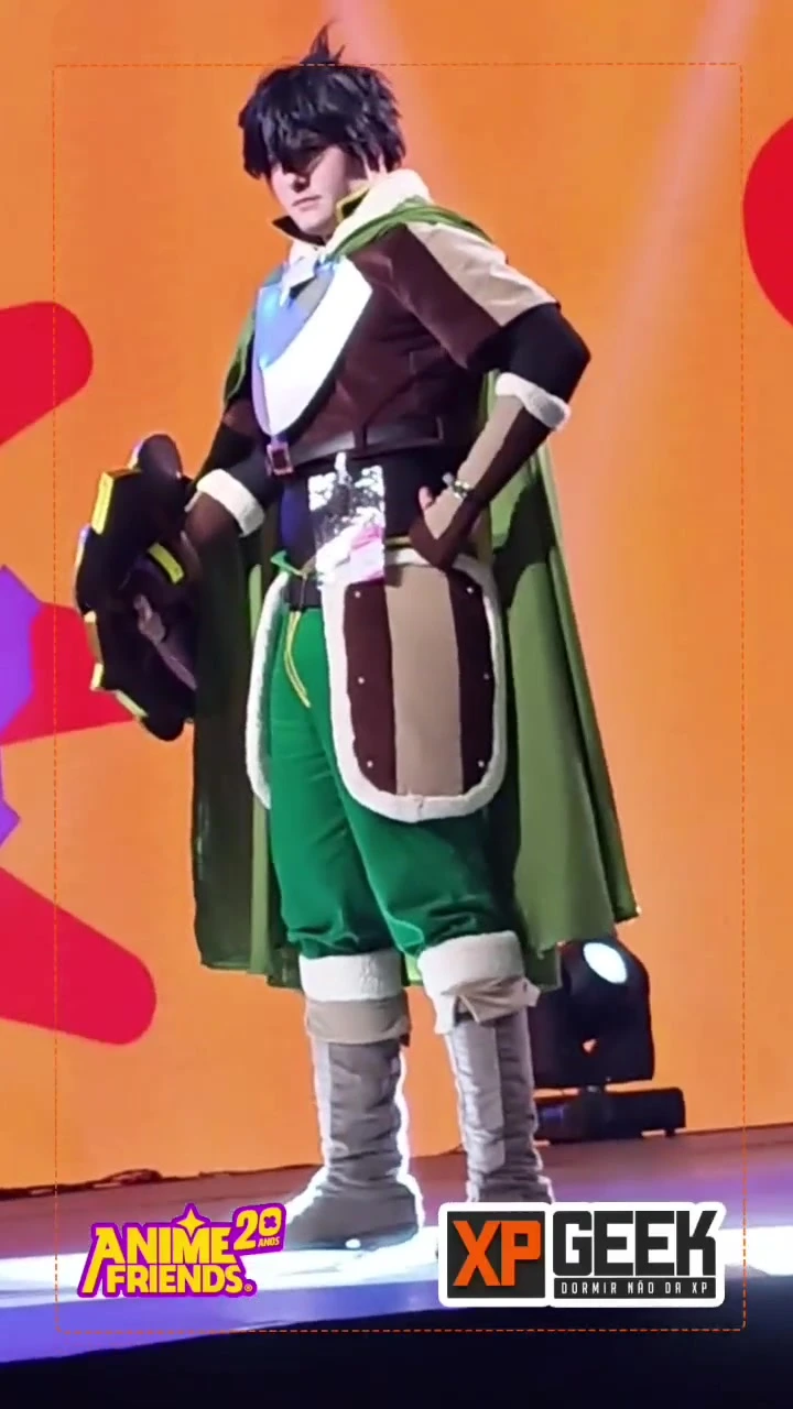 desfile cosplay Anime friends 2023 #anime #tatenoyuusha #geek #nerd #02