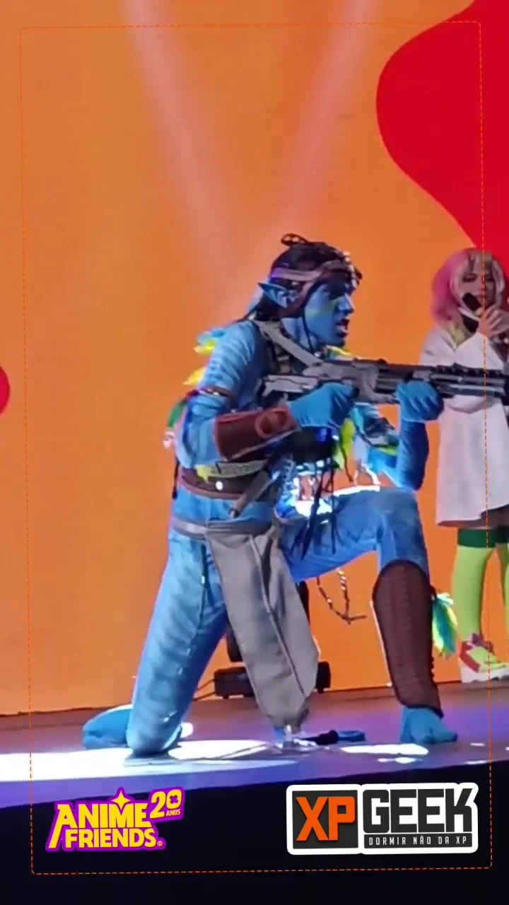desfile cosplay Anime Friends 2023 #avatar #movie #cosplay #geek #animefriends2023