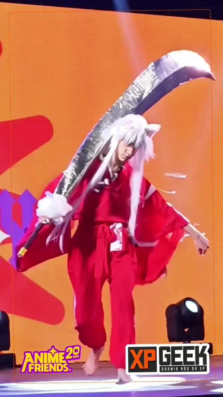 desfile cosplay Anime Friends 2023 #anime #cosplay #inuyasha #animefriends2023