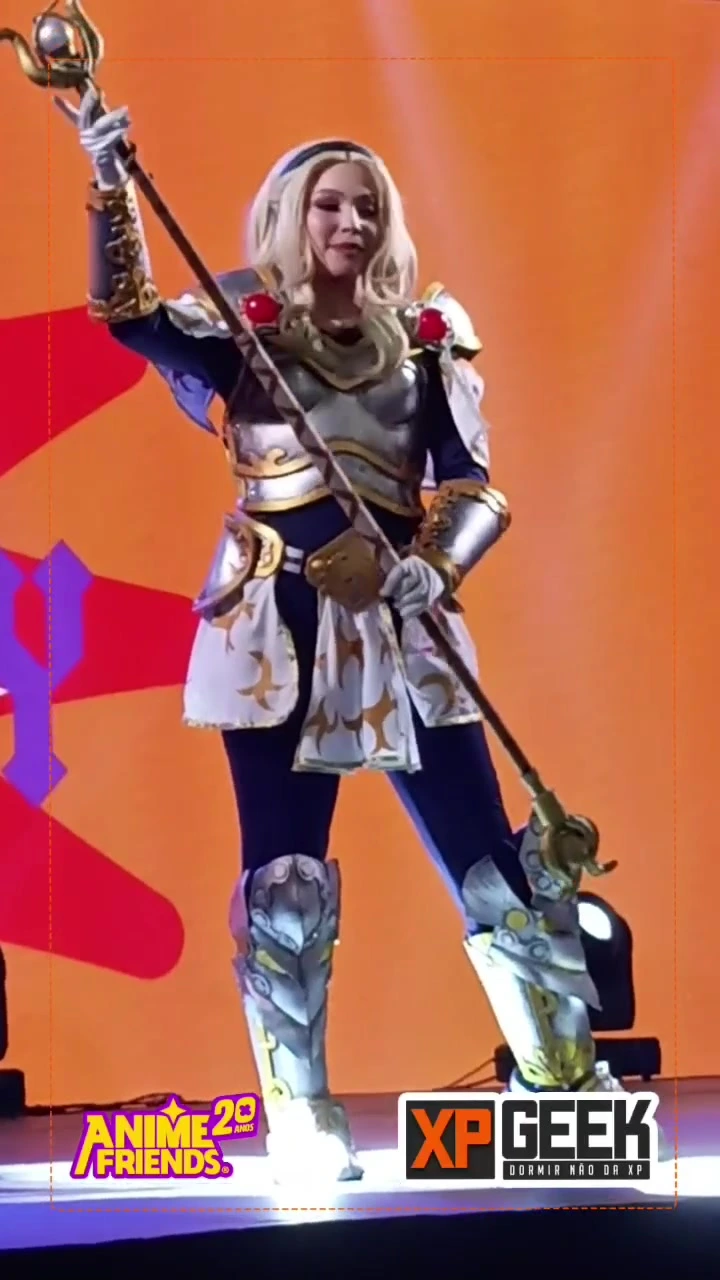 desfile cosplay Anime Friends 2023 #lol #leagueoflegends #cosplay #game