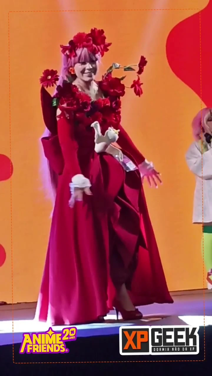 desfile cosplay Anime Friends 2023 #cosplay #anime #geek #animefriends2023 #05