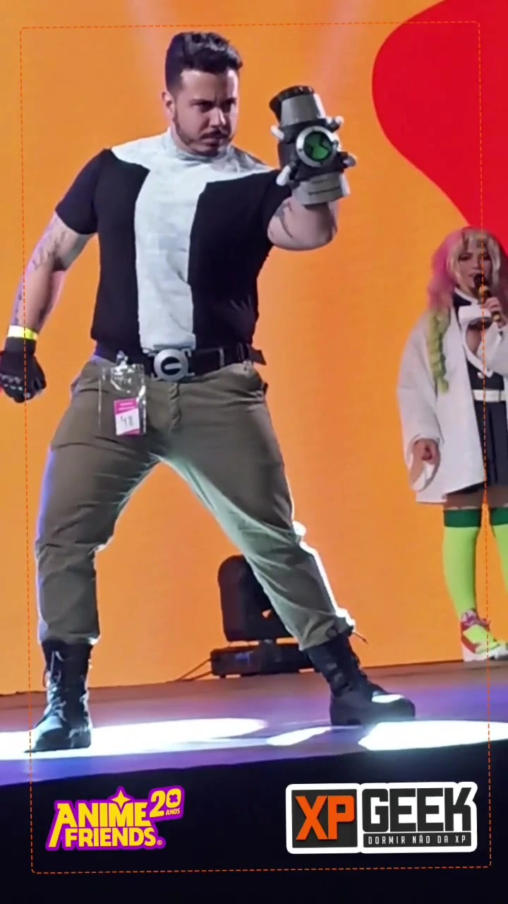 desfile cosplay Anime Friends 2023 #ben10 #animacao #cosplay #geek #amimefriends2023
