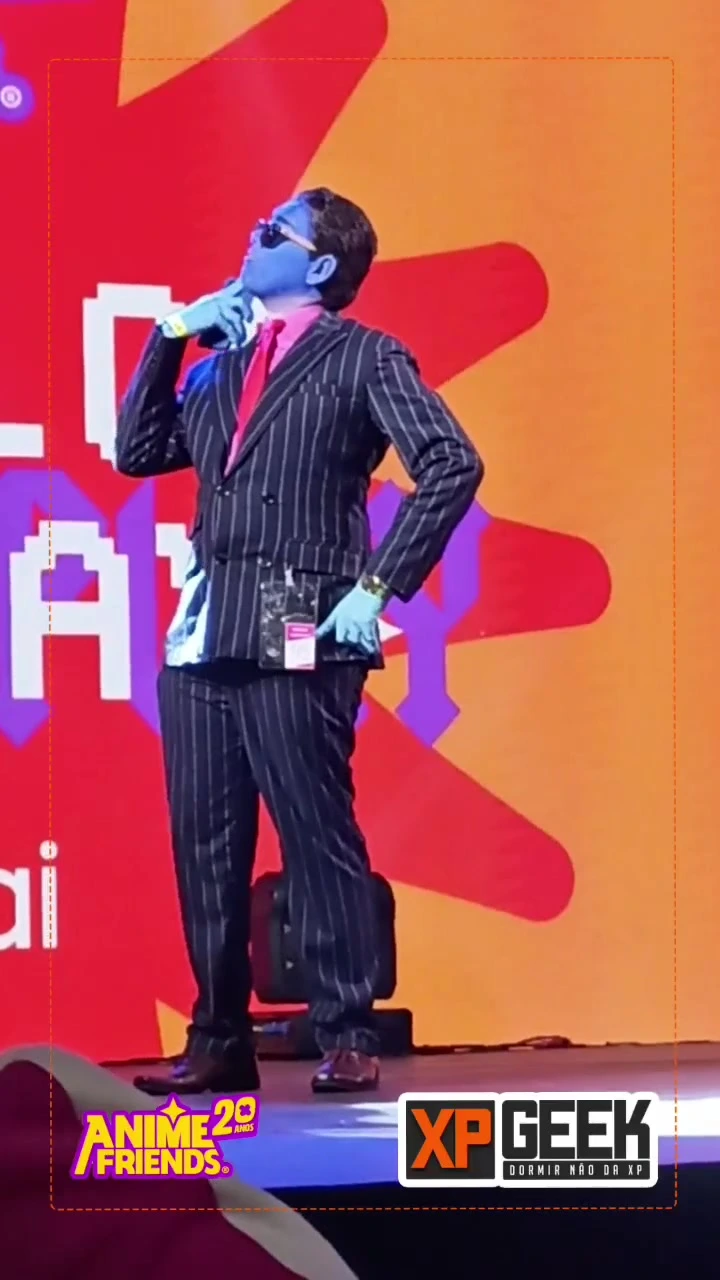 desfile cosplay Anime Friends 2023 #cosplay #game #animefriends2023 #geek #06