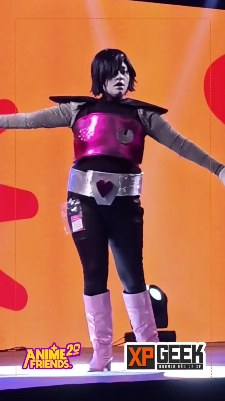 desfile cosplay Anime Friends 2023 #undertale #cosplay #geek #animefriends2023
