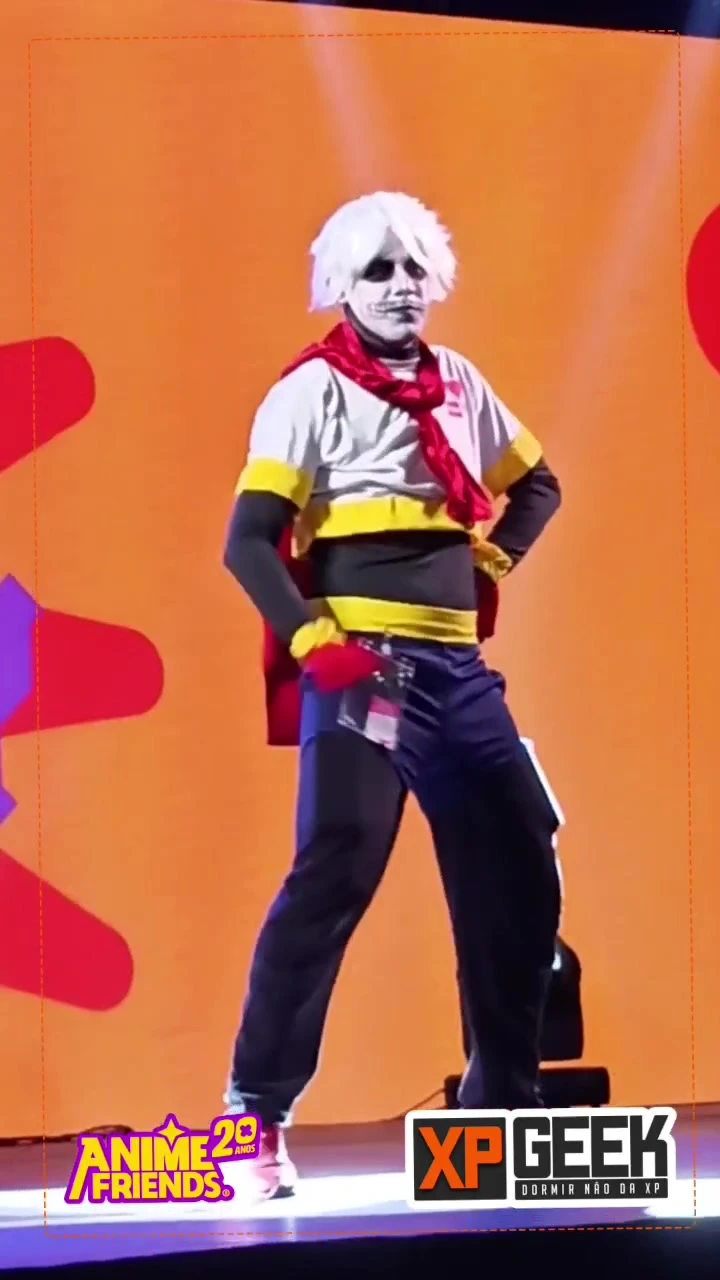 desfile cosplay Anime Friends 2023 #undertale #cosplay #game #animefriends2023 #04