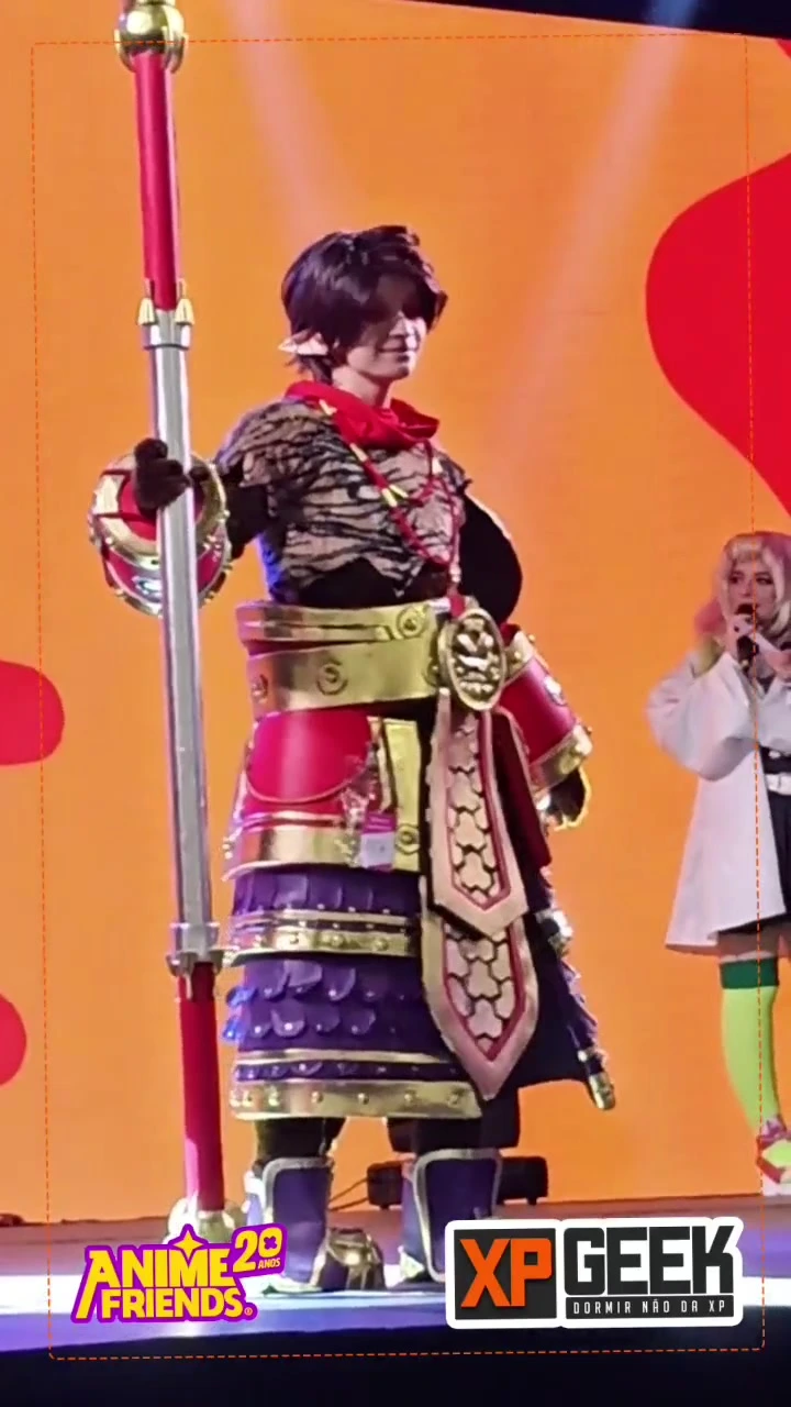 desfile cosplay Anime Friends 2023 #leagueoflegends #game #geek #animefriends2023 #cosplay  #4