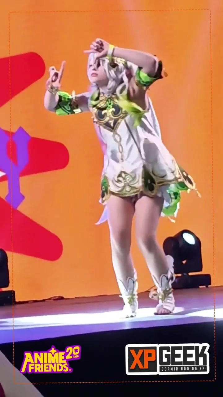 desfile cosplay Anime Friends 2023  #game #genshinimpact #cosplay #geek #animefriends2023 #05
