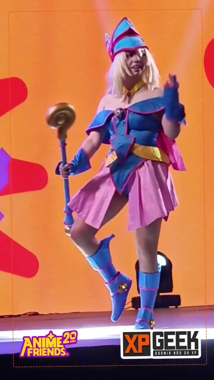 desfile cosplay Anime Friends 2023 #game #anime #cosplay #yugioh #animefriends2023  #02