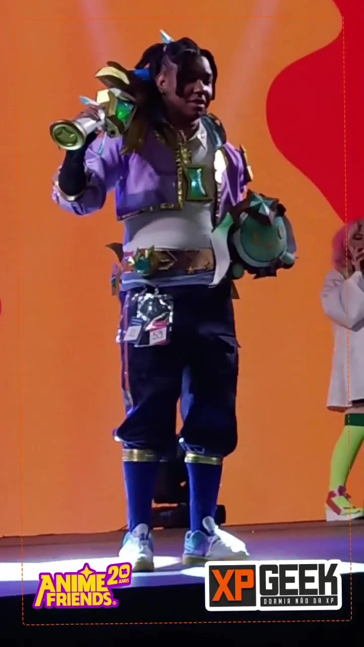 desfile cosplay Anime Friends 2023 #game #cosplay #leagueoflegends #animefriends2023  #06