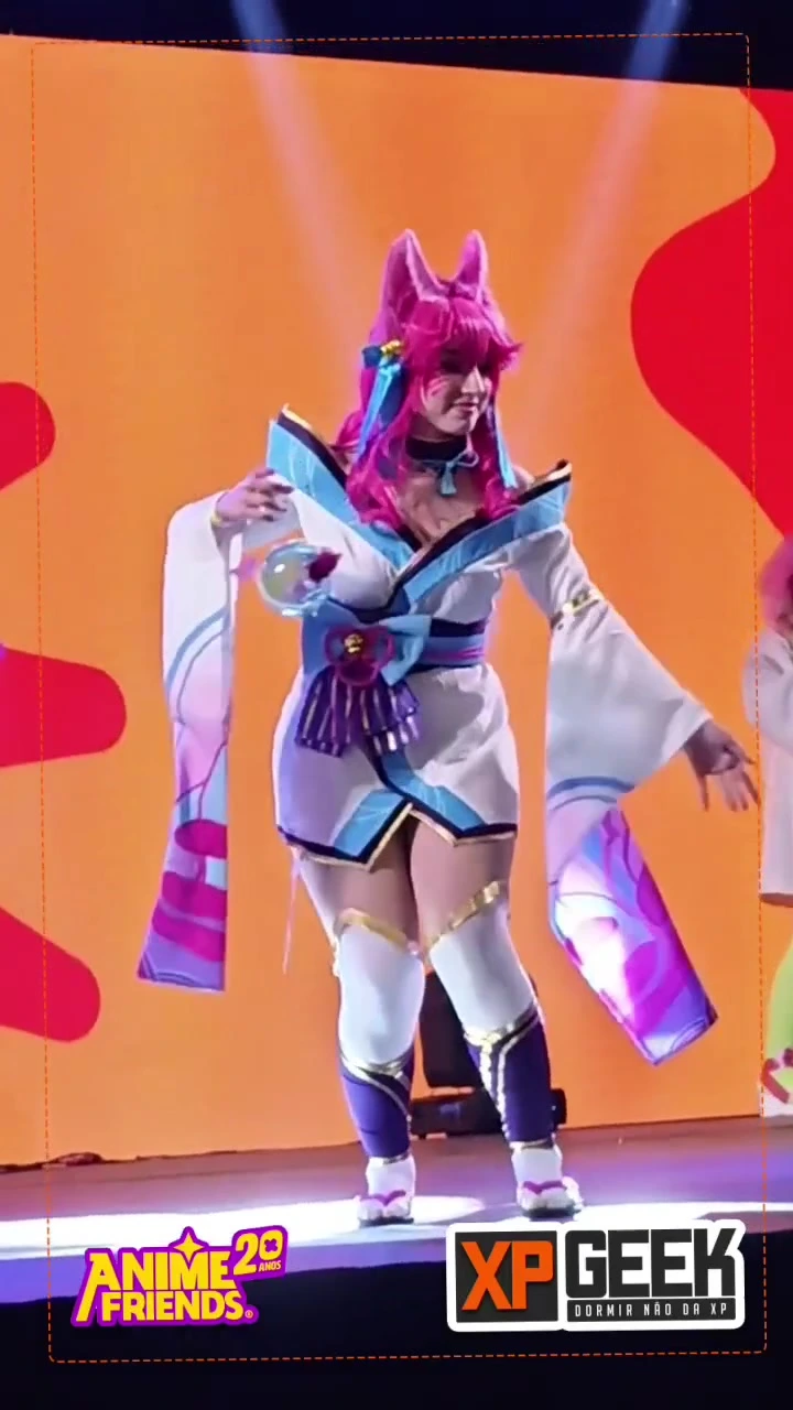 desfile cosplay Anime Friends 2023 #game #leagueoflegends #cosplay #animefriends2023 #06