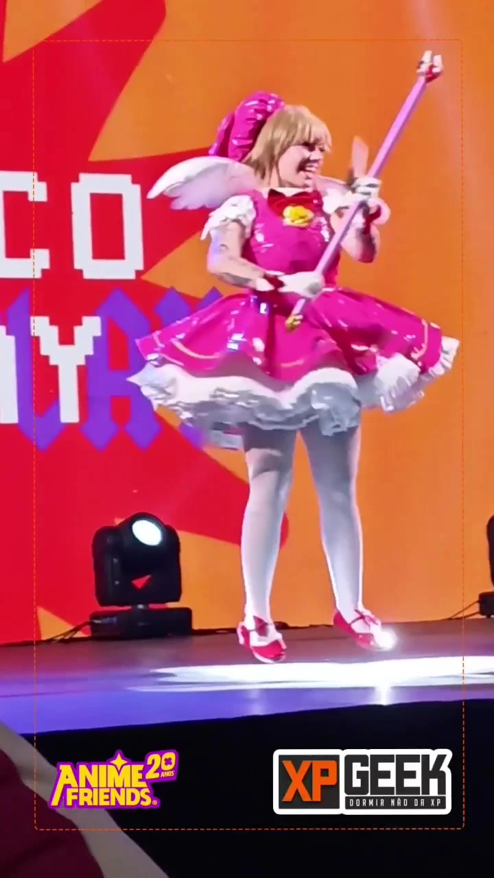 desfile cosplay Anime Friends 2023 #anime #cosplay #sakuracardcaptor #animefriends2023