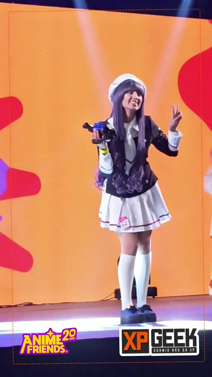 desfile cosplay Anime Friends 2023 #cosplay #anime #sakuracardcaptor #geek #animefriends  #02