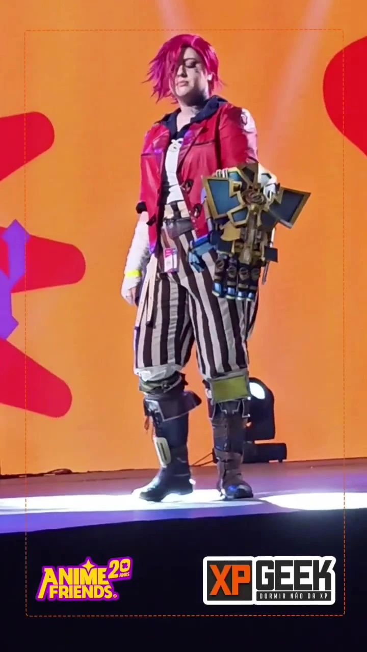 desfile cosplay Anime Friends 2023 #cosplay #game #leagueoflegends #animefriends #08